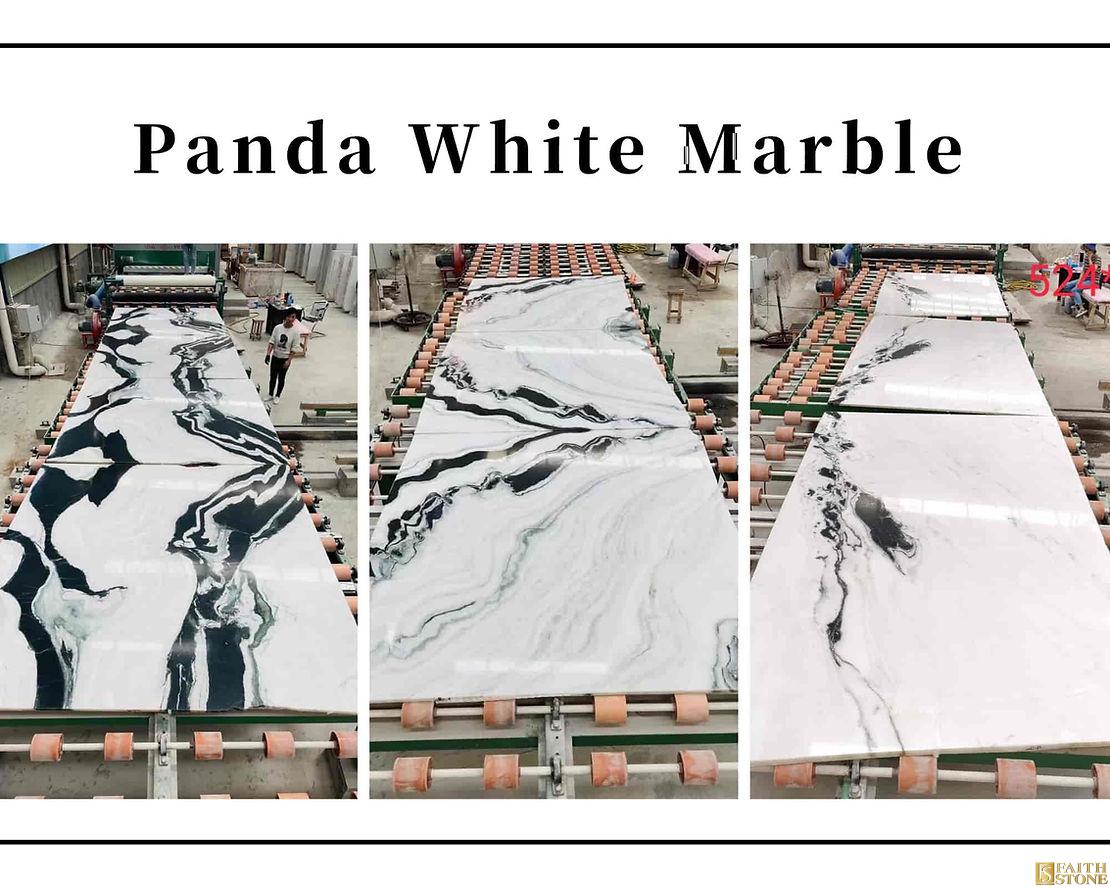 Buchen Sie Match-Panda-Weißplatten