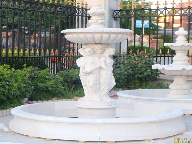 Abbildung Statue Wasserbrunnen