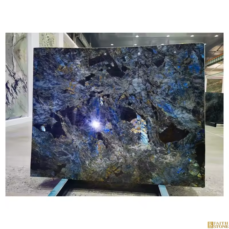 Blaue Jade-Granitplatten