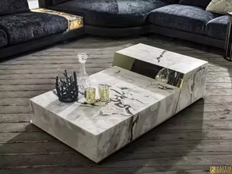 marble coffee table