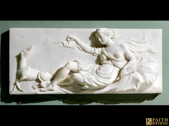 Marble Chimneypiece tablet