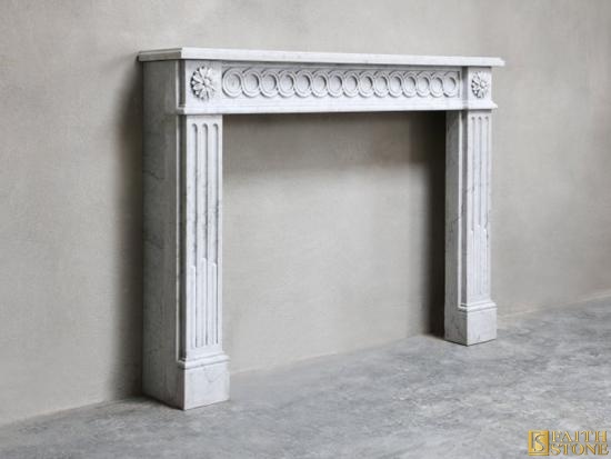 Marble Fireplace