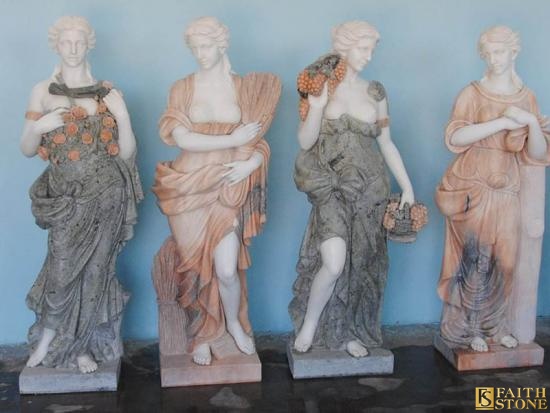 marble sculptures