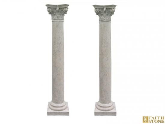 marble columns