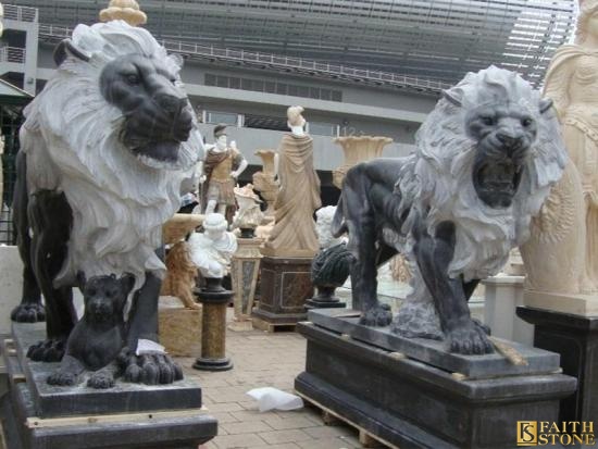 Marble Lions