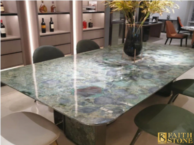 Palladium Quartzite Dining Table